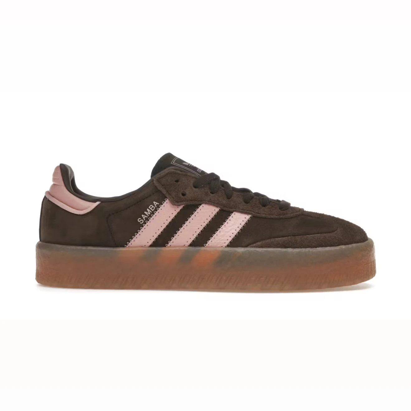 adidas Sambae Dark Brown Wonder Mauve