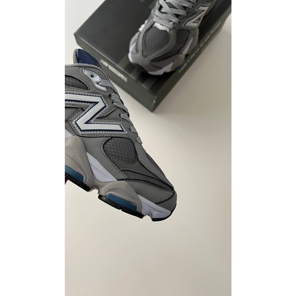 New Balance 9060 Castlerock Grey görsel 3