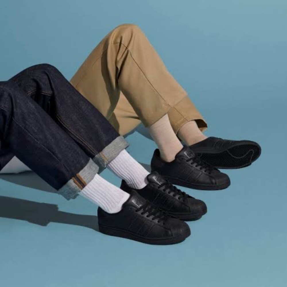Adidas Siyah Superstar görsel 4
