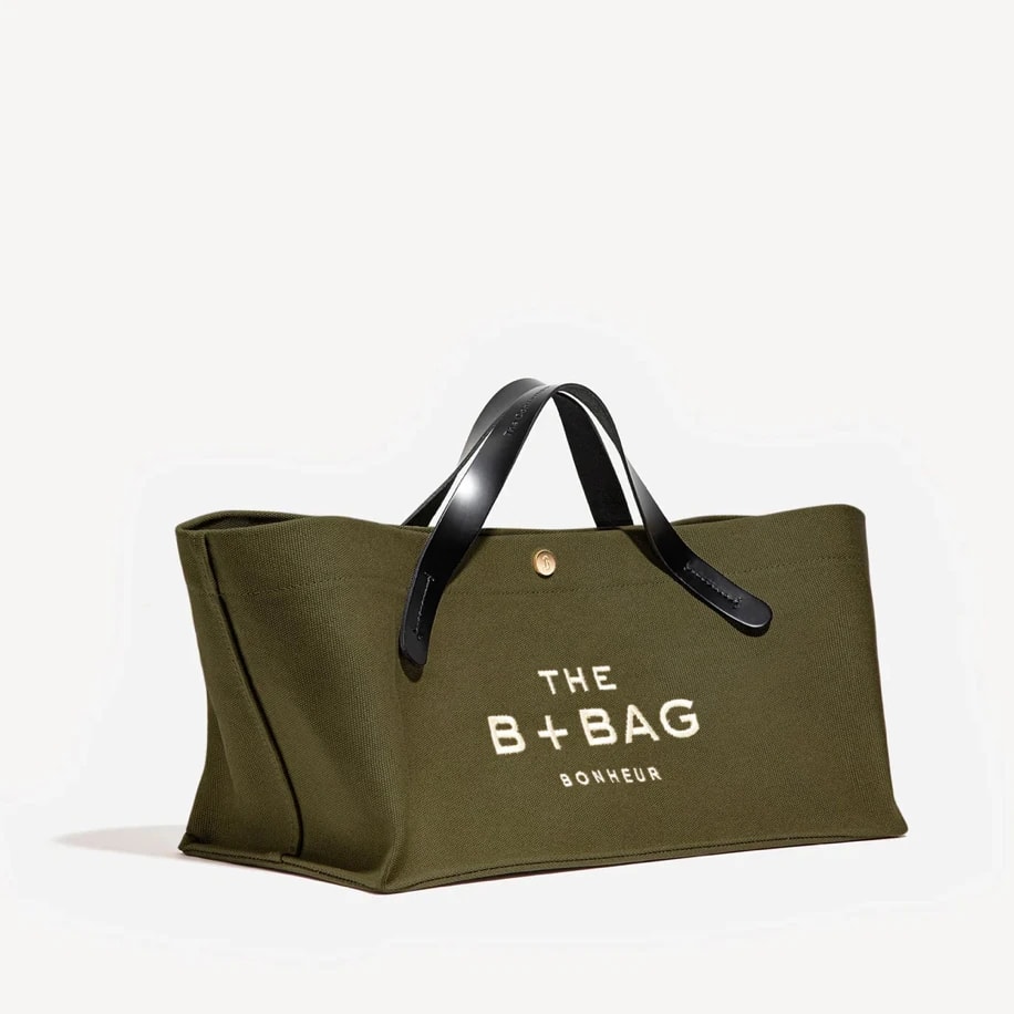 Bonheur N°2 Baguette Bag Army Green görsel 2