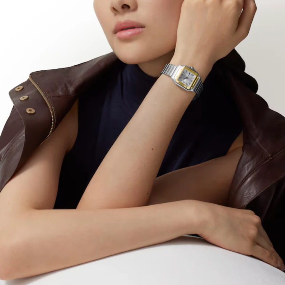 Santos De Cartier WATCH ( Top Quality ) görsel 2