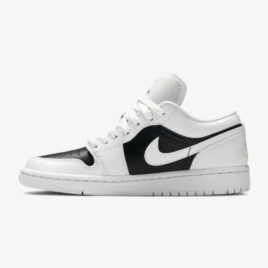 Nike Air Jordan 1 Low Panda White Black görsel 2