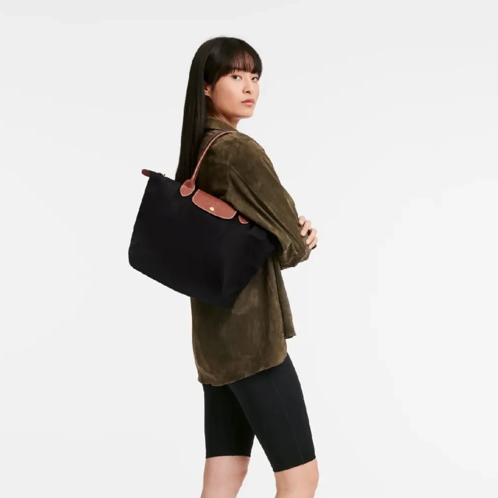 Longchamp La Pliage Large Black görsel 5