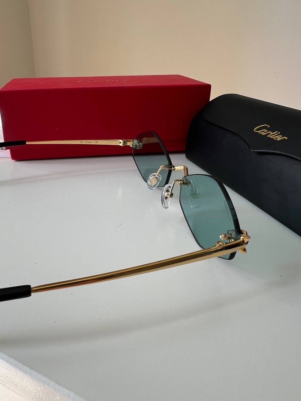 Cartier Güneş Gözlüğü görsel 2