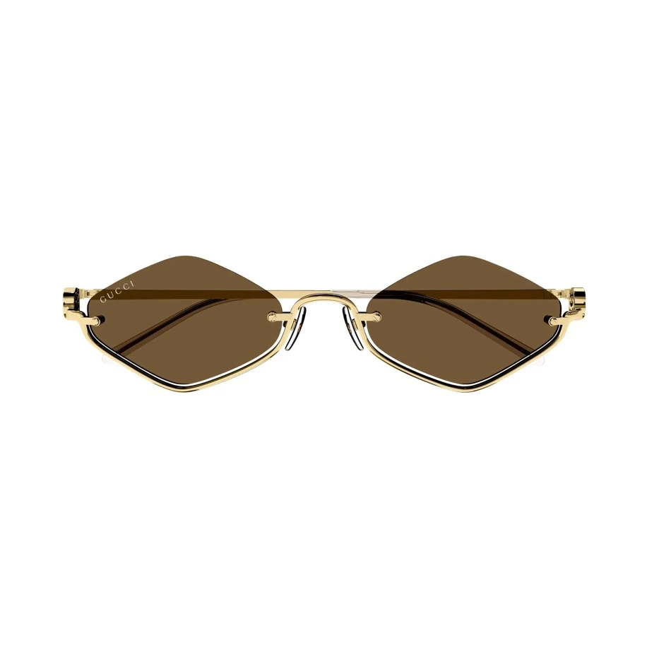 Gucci GG1604S Brown Gold görsel 2