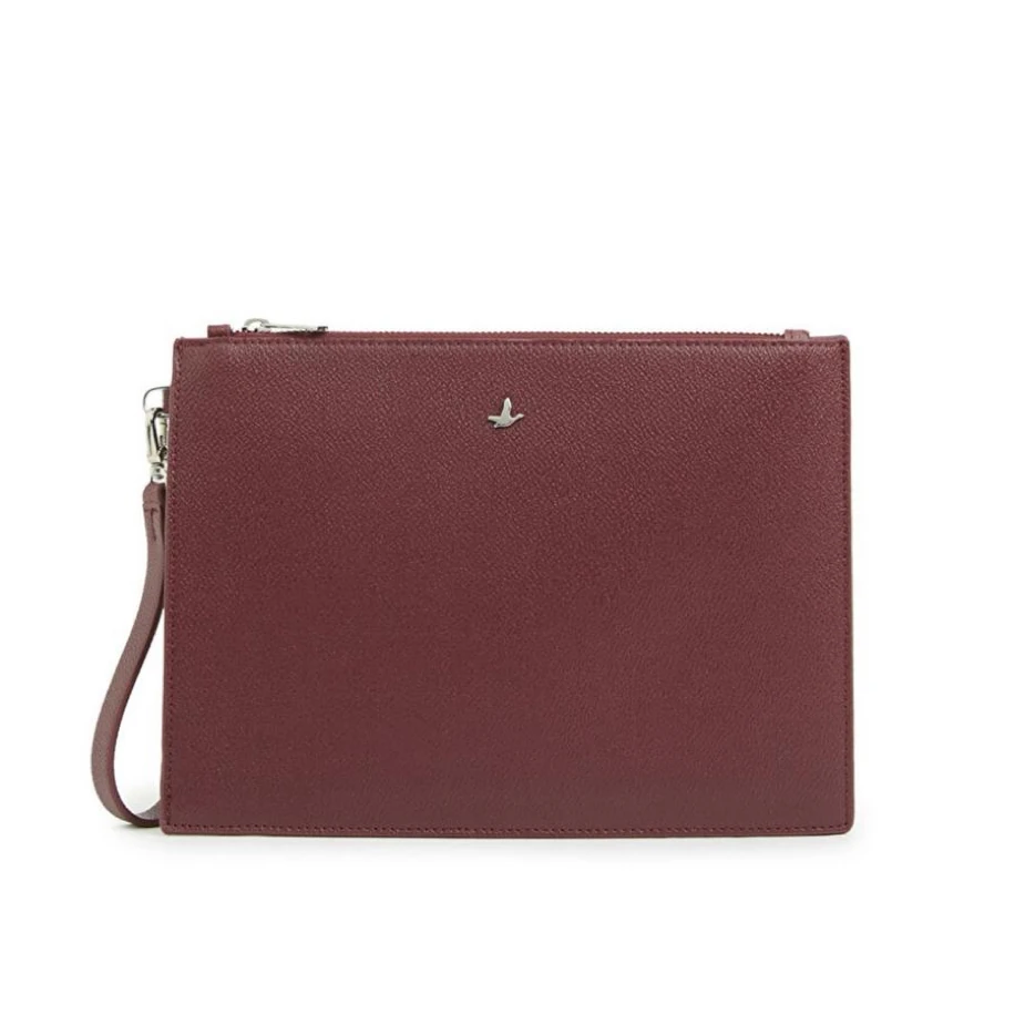 Beymen Cloutch Bag Burgundy