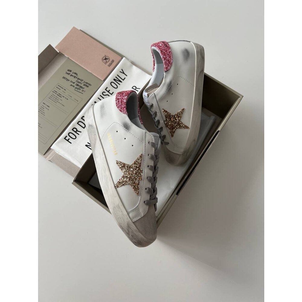 Golden Goose  Silver Gold Black görsel 2