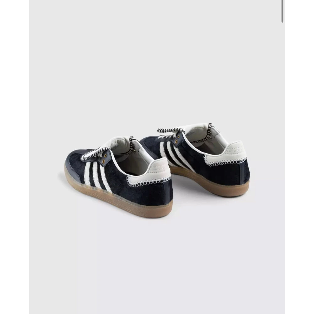 Adidas Samba Pony Tonal Wales Bonner Core Black görsel 3