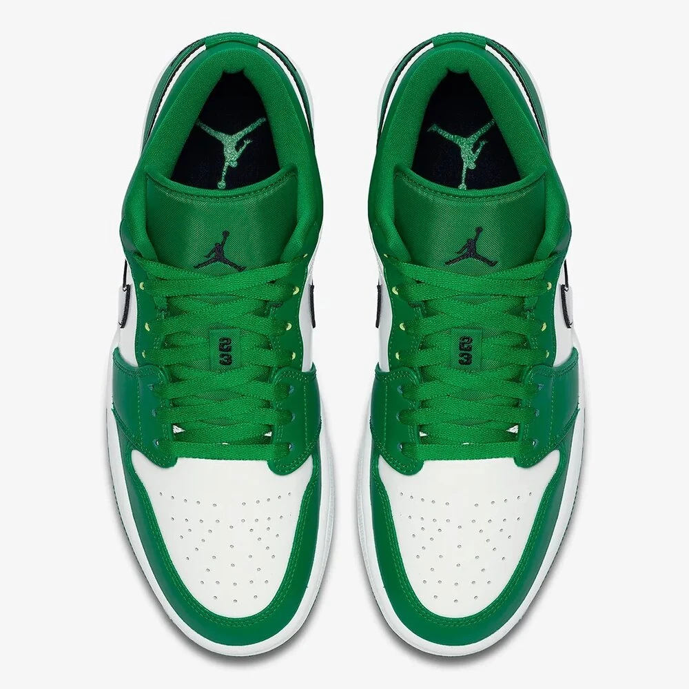 Jordan 1 Low Pine Green görsel 3