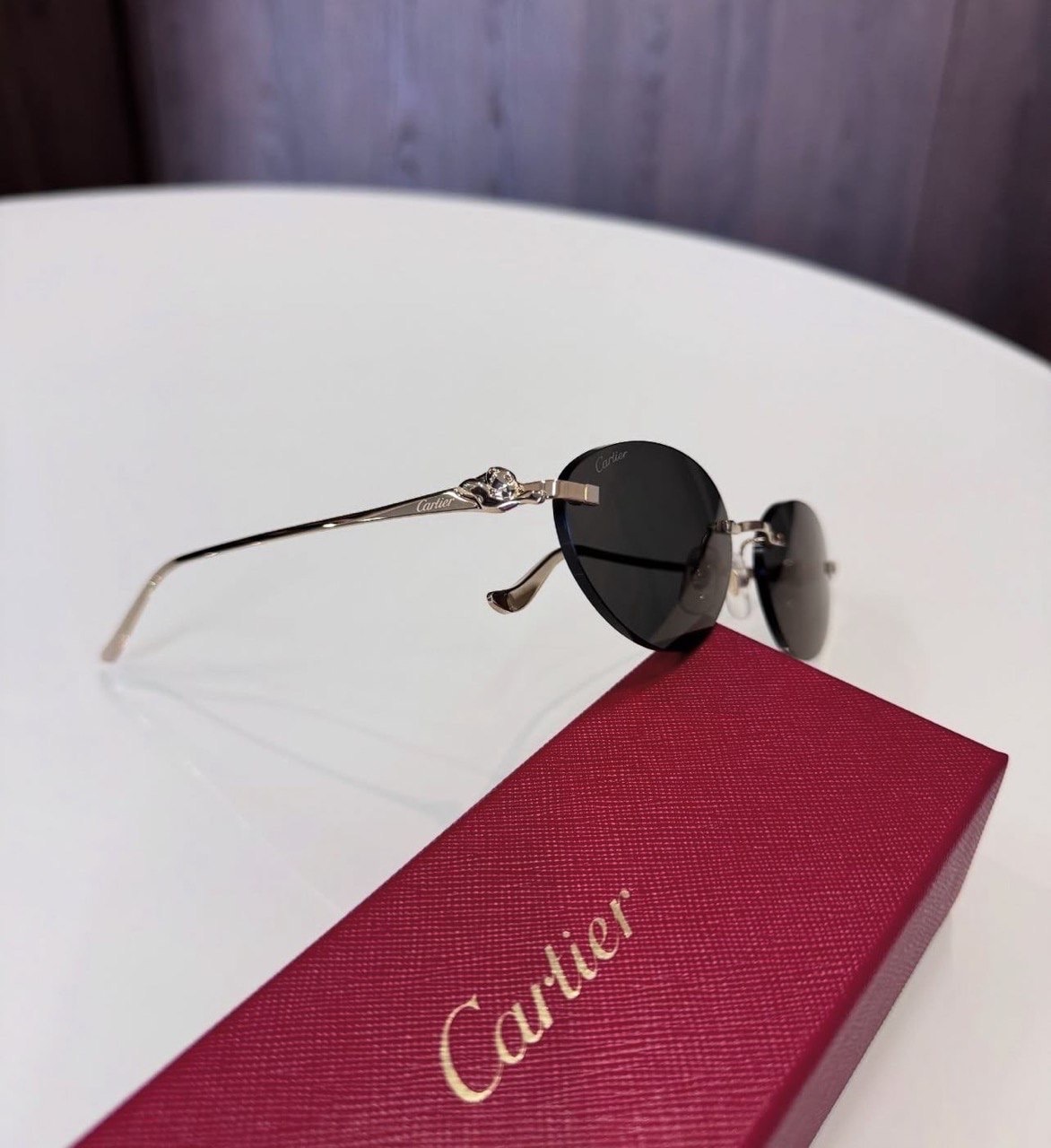 Cartier Güneş Gözlüğü görsel 3