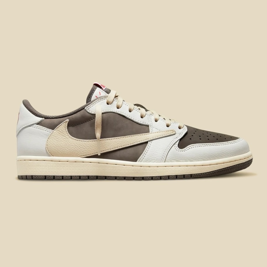 Nike Air Jordan 1 Retro Low OG SP Travis Scott Reverse Mocha