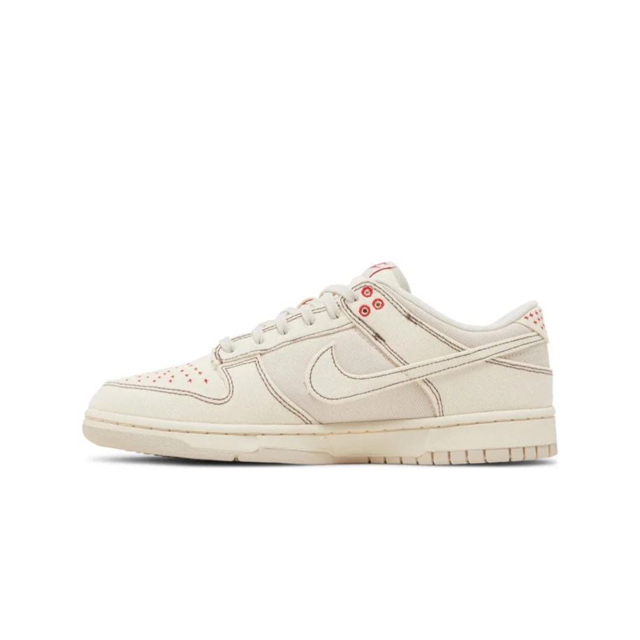Nike Dunk Low Sashiko Light görsel 2