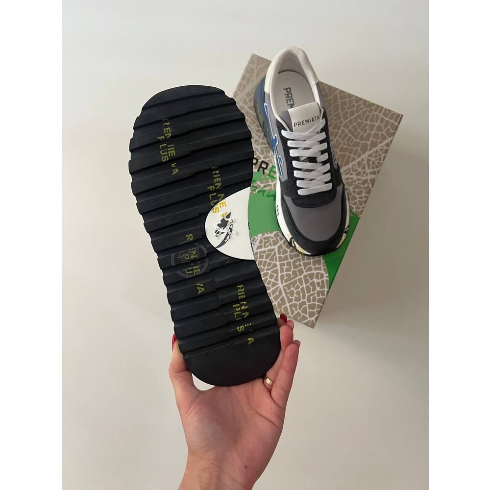 Premiata Grey & Dark Blue görsel 3