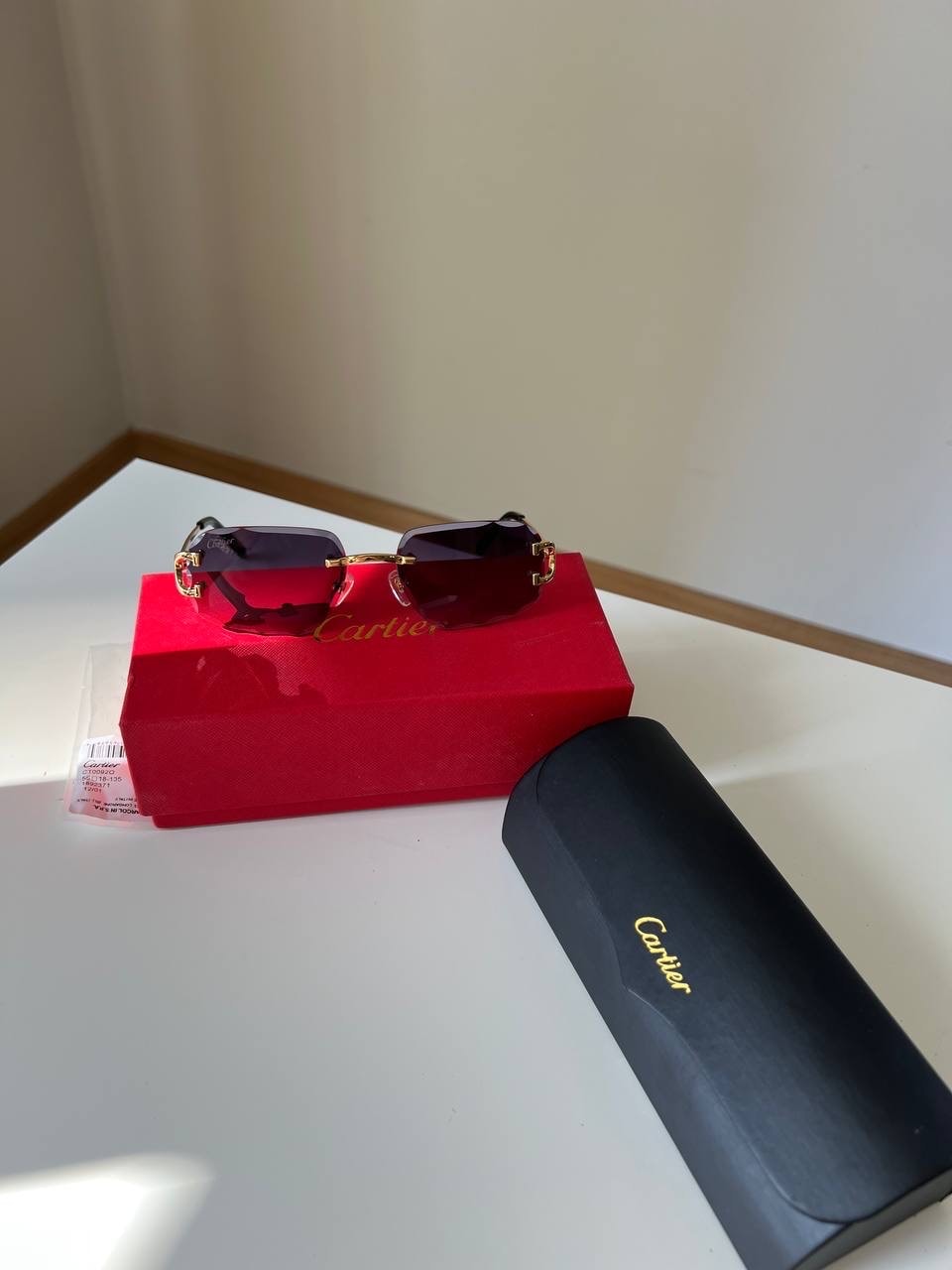 Cartier Güneş Gözlüğü görsel 2