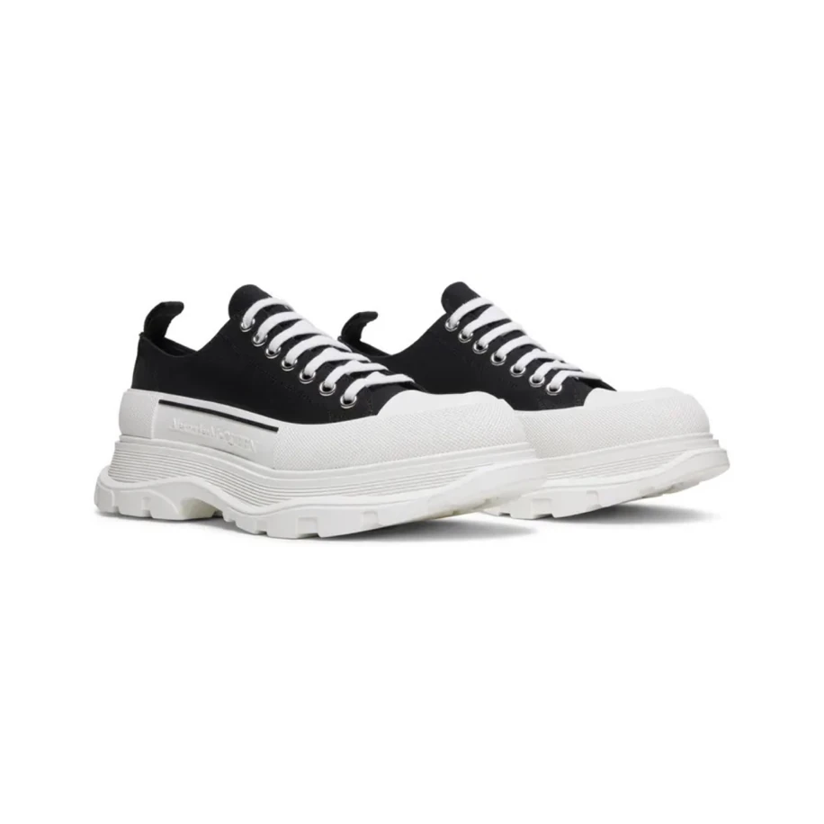 Alexander McQueen Tread Slick Low Lace Up görsel 4