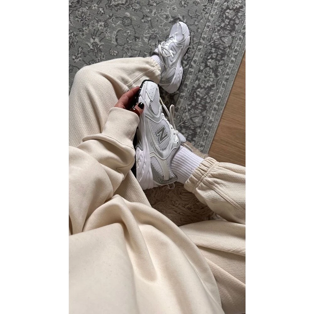 New Balance 530 Silver görsel 5