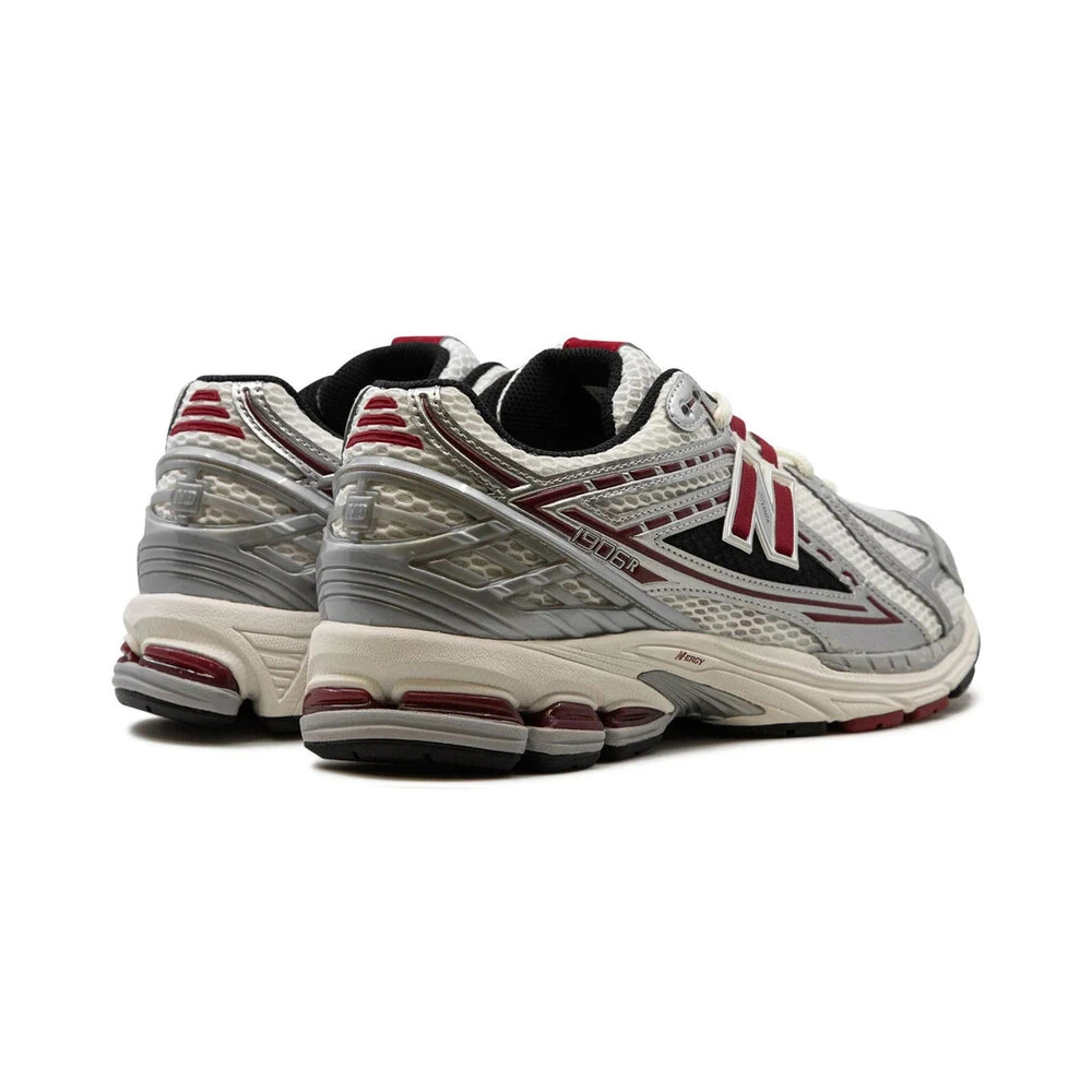 New Balance 1906R Silver Classic Crimson görsel 3
