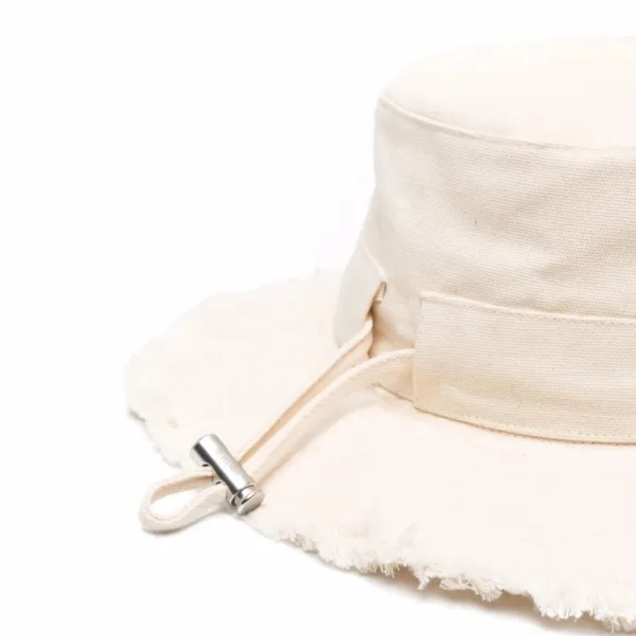 Jacquemus Bucket Hat White görsel 2