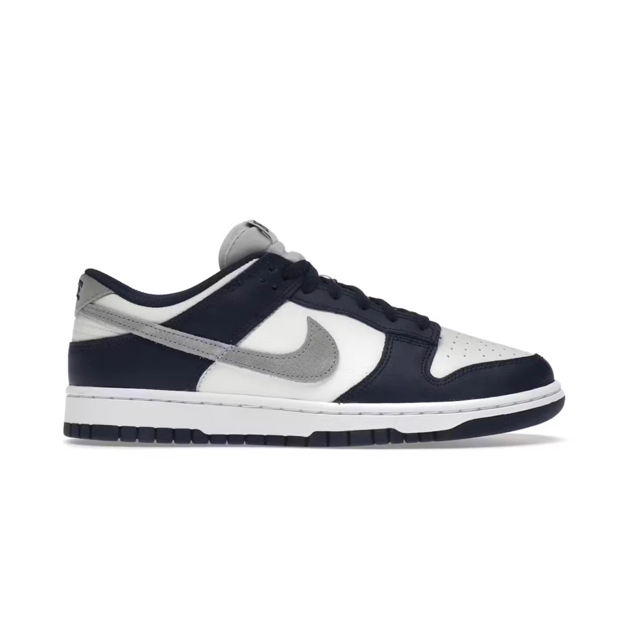Nike Dunk Low Summit White Midnight Navy