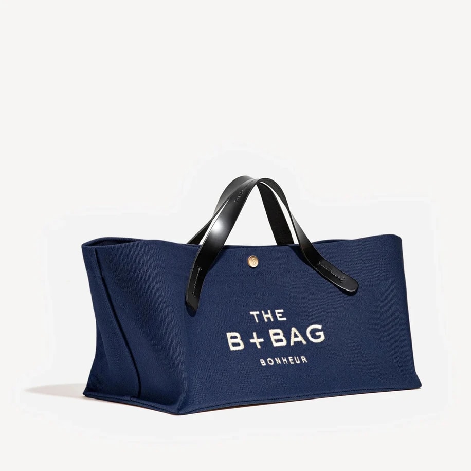 Bonheur N°2 Baguette Bag Indigo Blue görsel 2