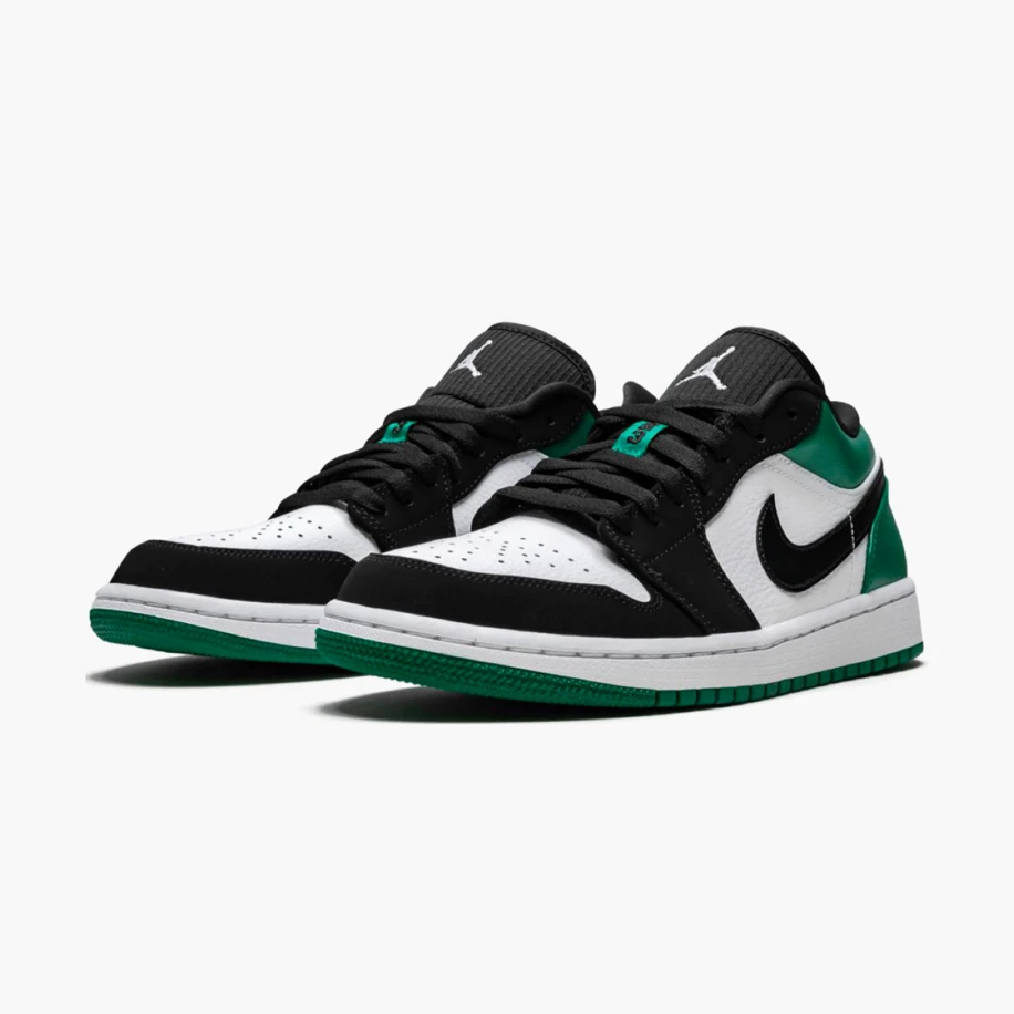 Jordan 1 Low Mystic Green görsel 2