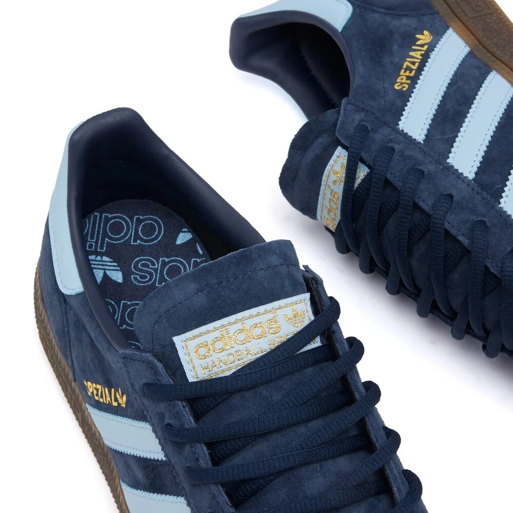 Adidas Handball Spezial Navy Blue görsel 4