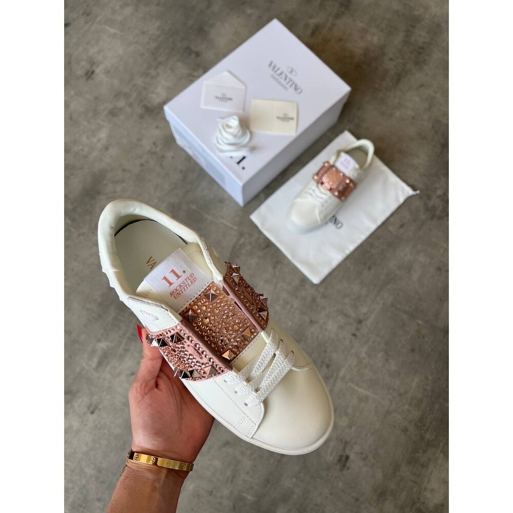 Valentino Women White Rose görsel 3