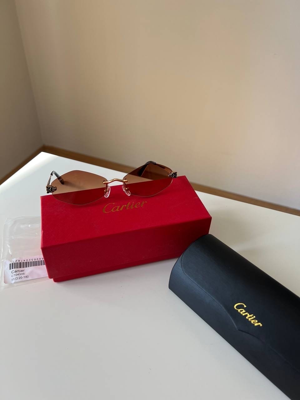 Cartier Güneş Gözlüğü görsel 2