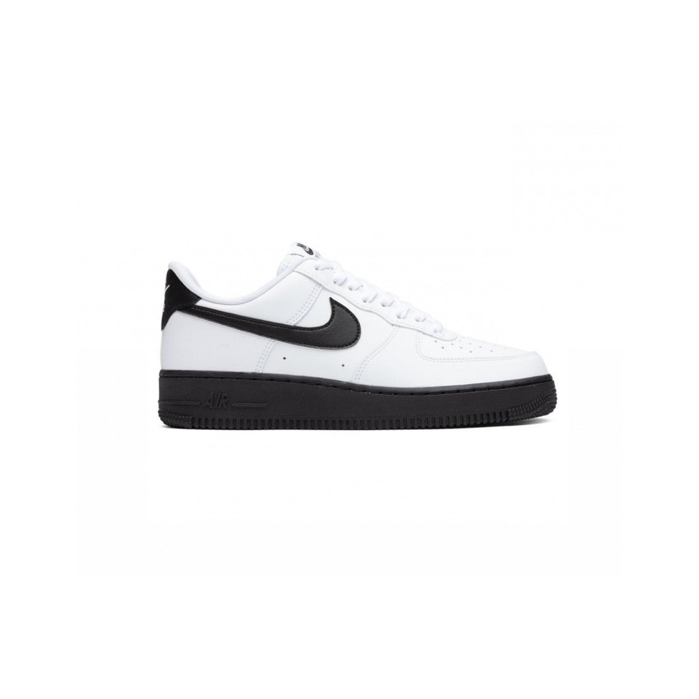 Nike Air Force Black White görsel 2