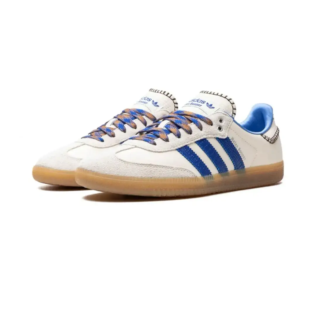 ADİDAS SAMBA "WALES BONNER - WONDER CLAY ROYAL BLUE" görsel 2