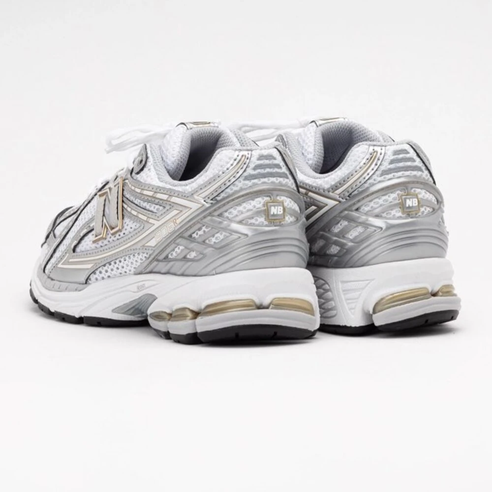 New Balance 1906R White Rain Cloud Silver Metallic görsel 3