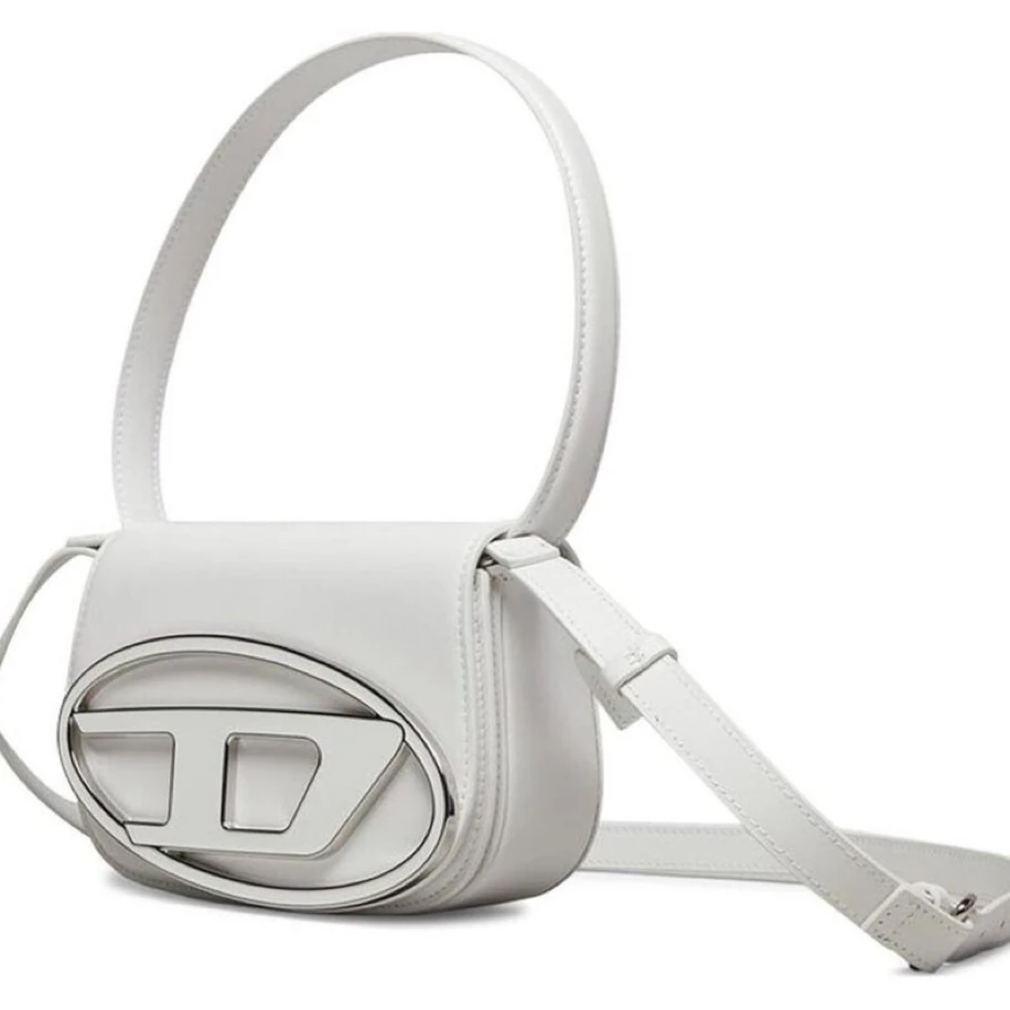 Diesel 1DR Shoulder Bag White görsel 2