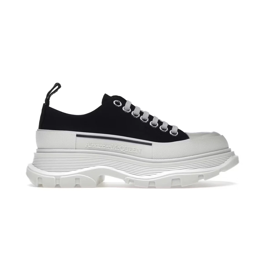 Alexander McQueen Tread Slick Low Lace Up