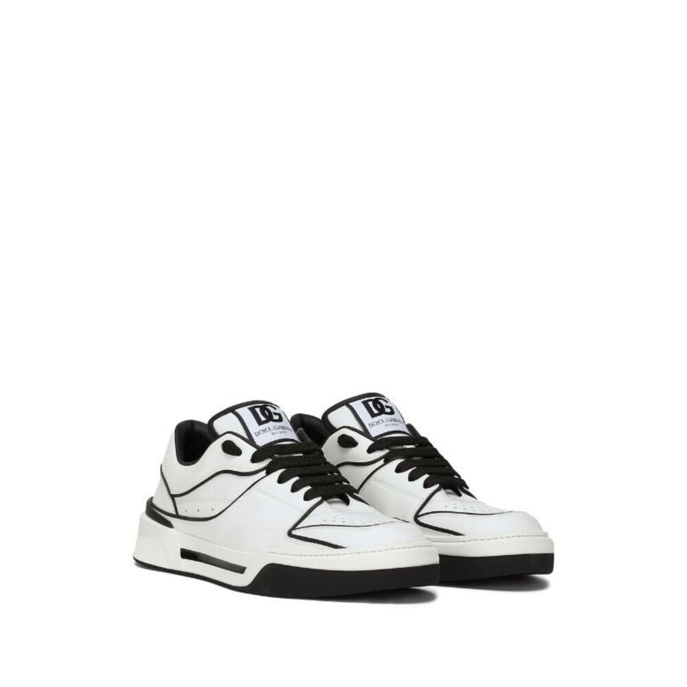 Dolce & Gabbana New Roma leather sneakers görsel 2
