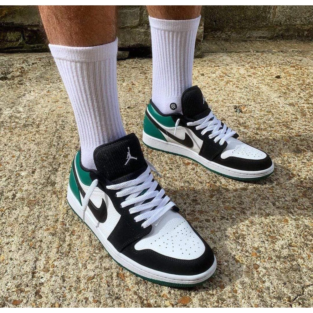 Nike Air Jordan 1 Low Mystic Green görsel 3
