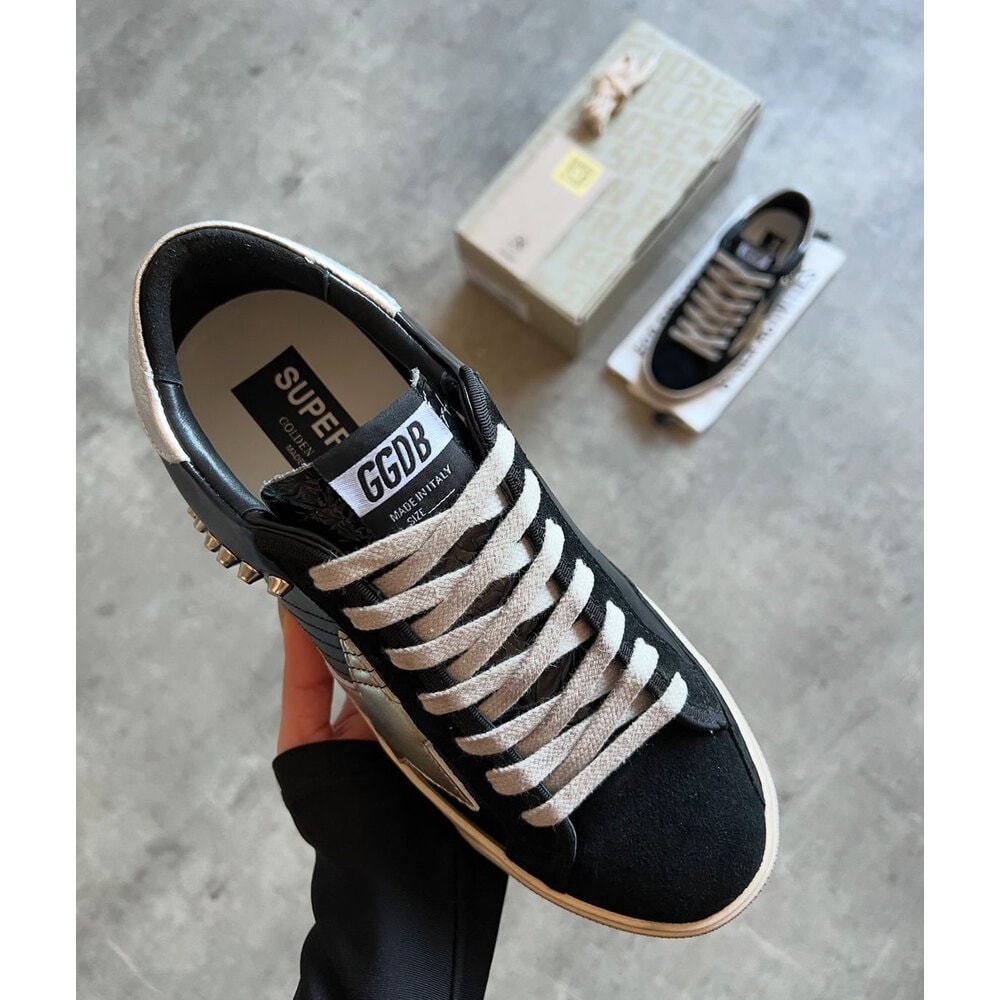 Golden Goose Black White görsel 3