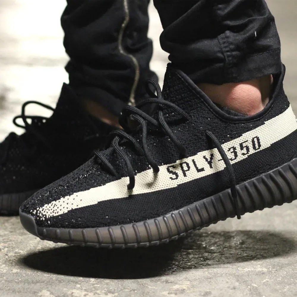ADIDAS YEEZY BOOST 350 V2 CORE BLACK CREAM OREO - AY01ADE0024 görsel 2