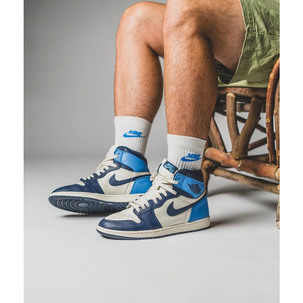 Nike Air Jordan Blue