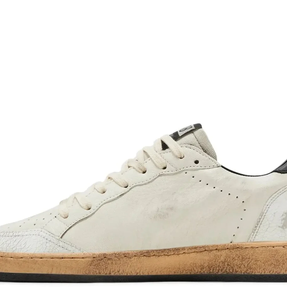 Golden Goose Ball Star White Black SS25 görsel 2