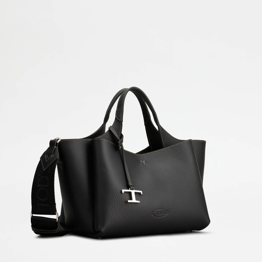 Tod's Bag in Leather Micro Black görsel 2