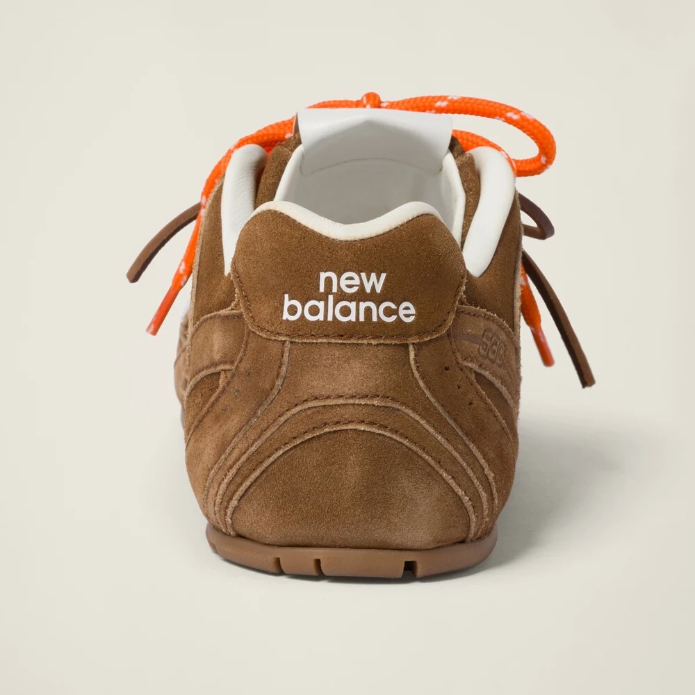 Miu Miu x New Balance 530 Brown görsel 4