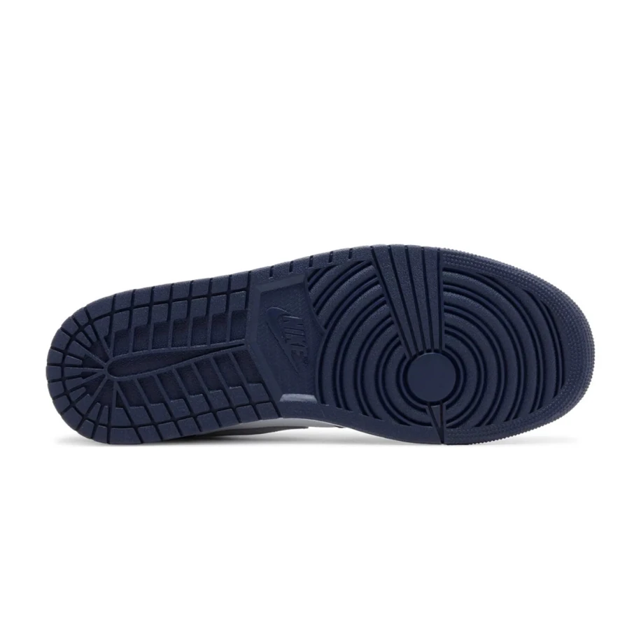Jordan 1 Low Wolf Grey Midnight Navy görsel 4