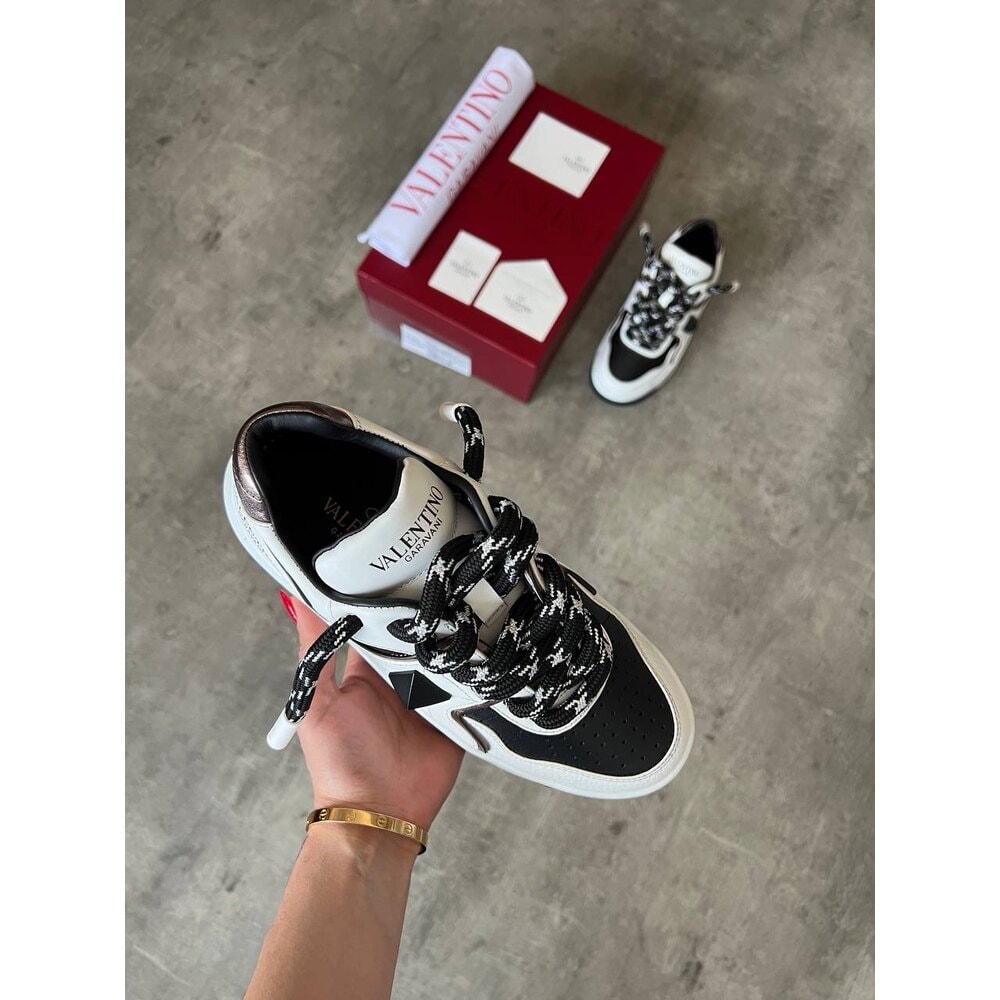 Valentino Yüksek Taban Black VLTN görsel 2