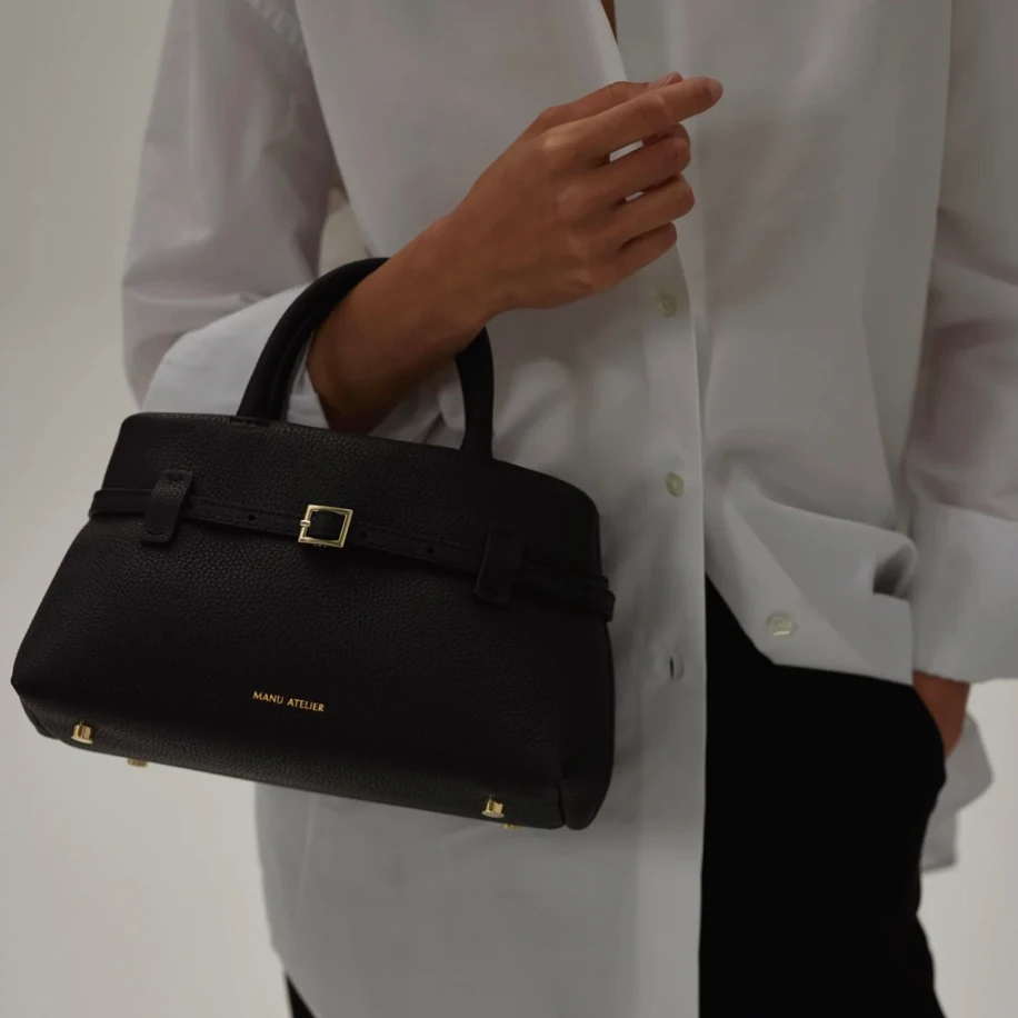 Manu Atelier Le Cambon 25 Black görsel 3