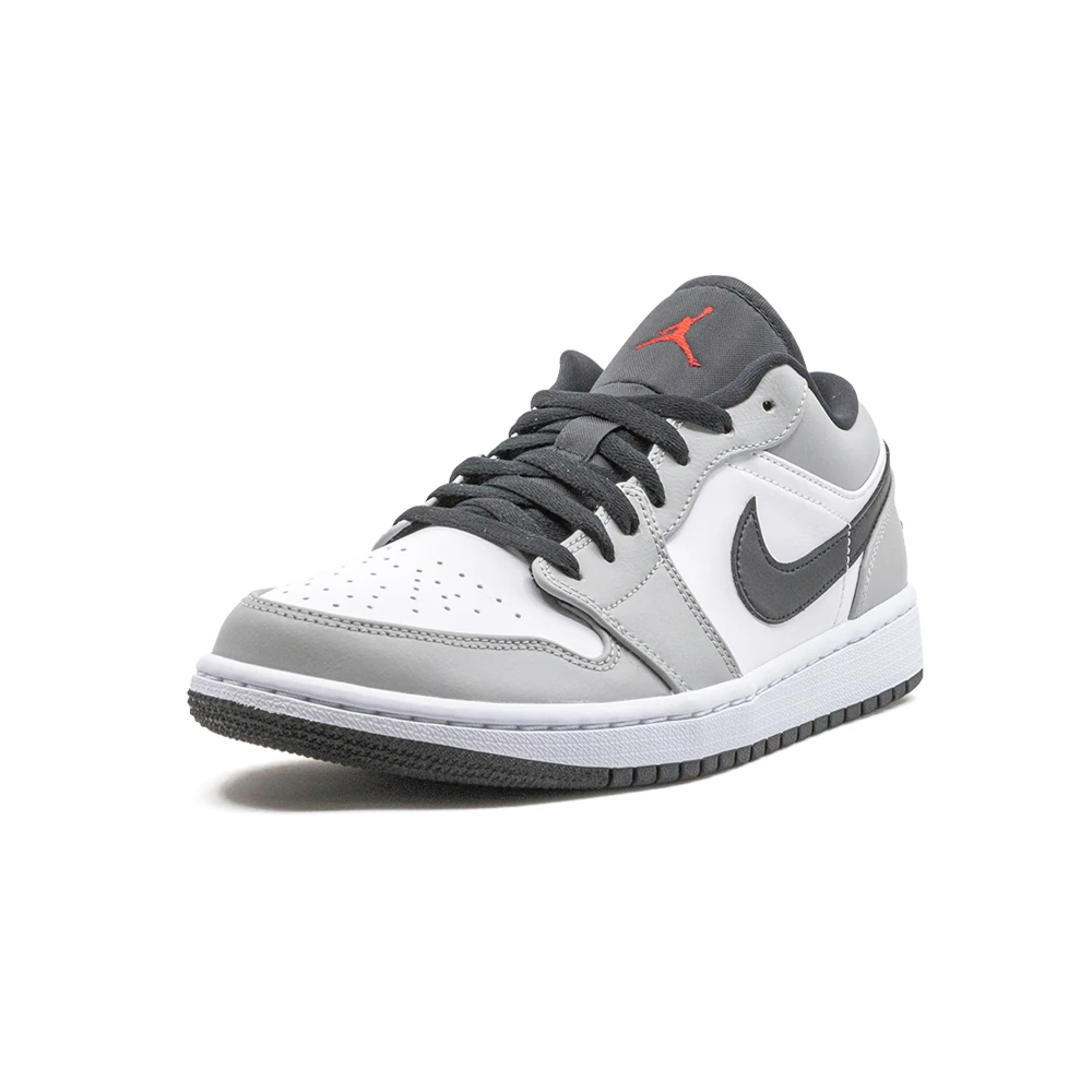 Jordan 1 Low Smoke Grey görsel 4