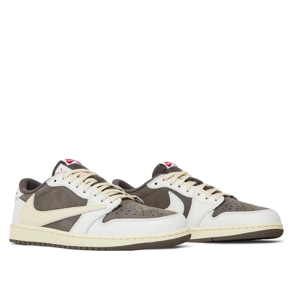 Jordan 1 Retro Low Travis Scott Reverse Mocha görsel 2