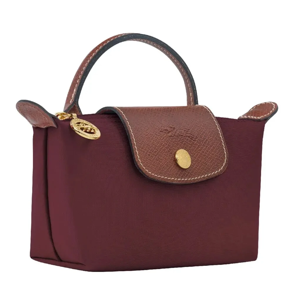 Longchamp La Pliage XS Bordeaux görsel 2