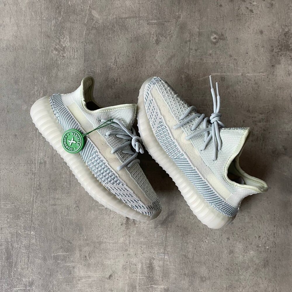 Adidas Yeezy 350 V2 "Cloud White Reflective " görsel 3