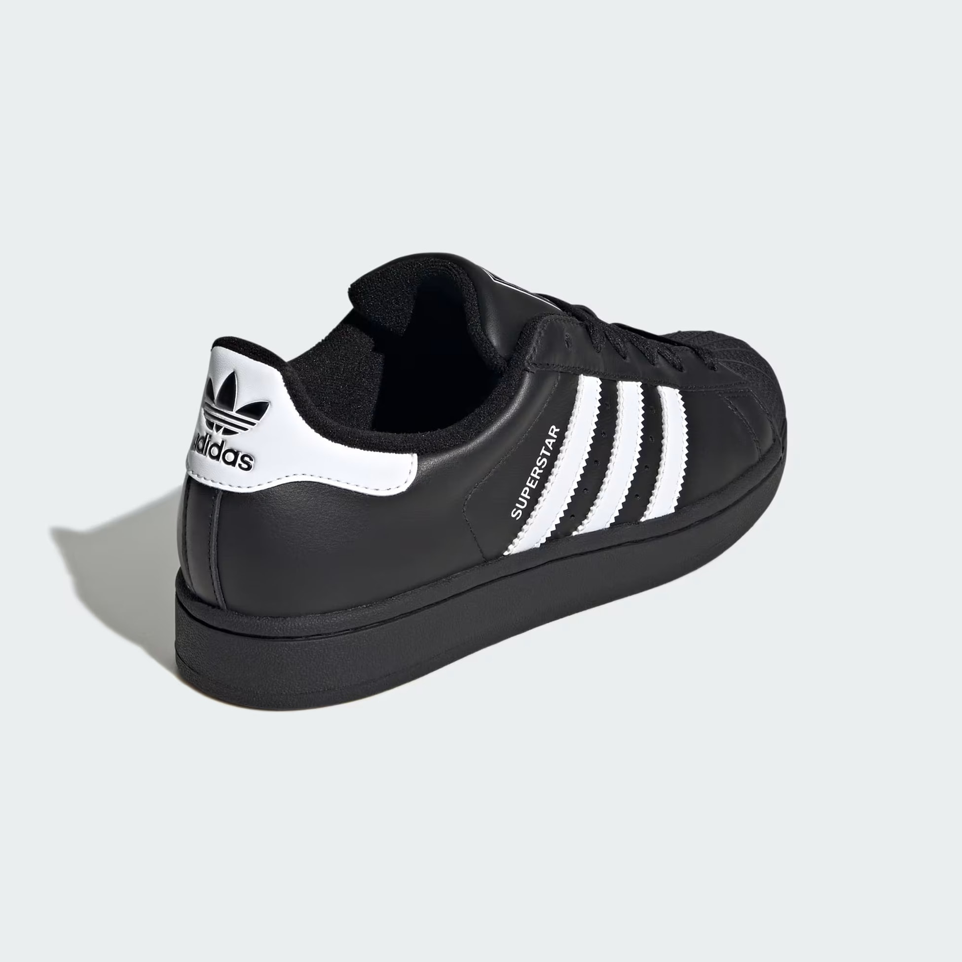 Adidas Superstar Black Classic görsel 3