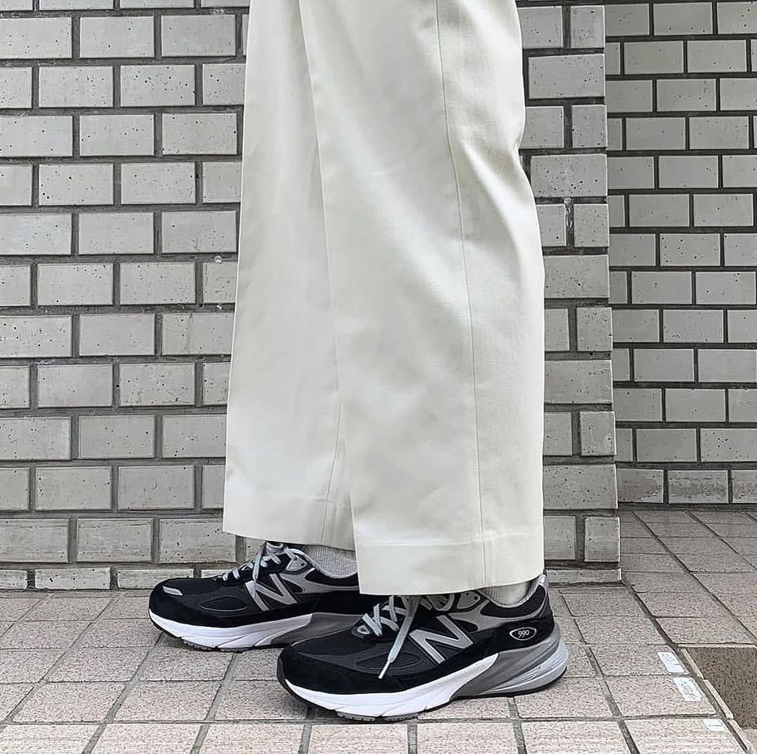 New Balance 990 V6 Black görsel 3